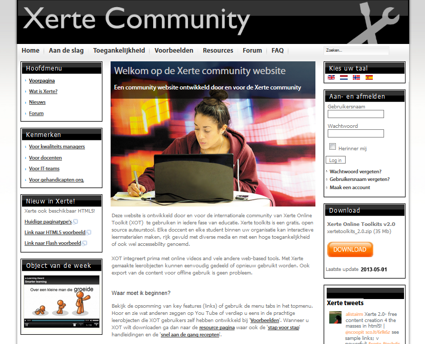 xerte community website