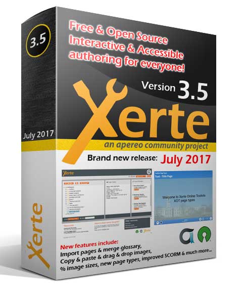 xerte 3.5