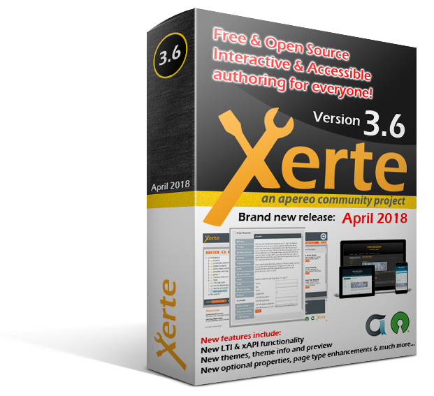xerte 3.6 product box April18