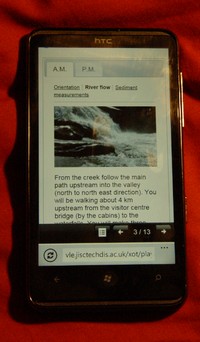 image of mobile phone