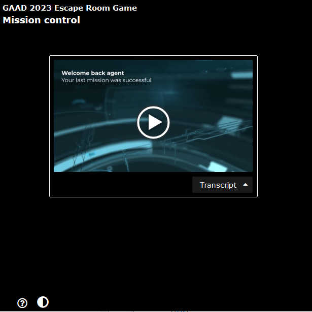 Mission control