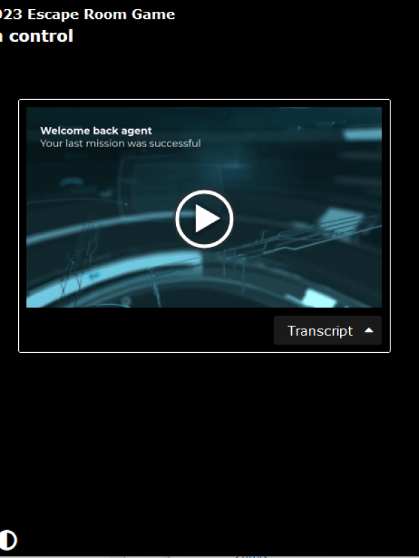 Mission control