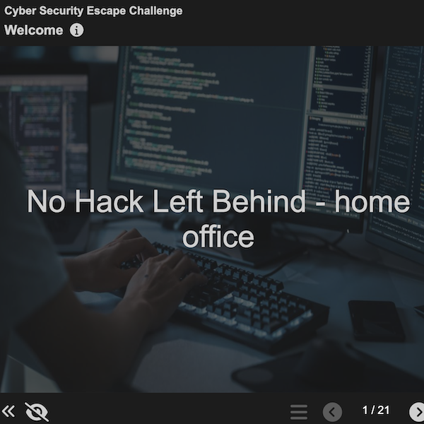No Hack Left Behind