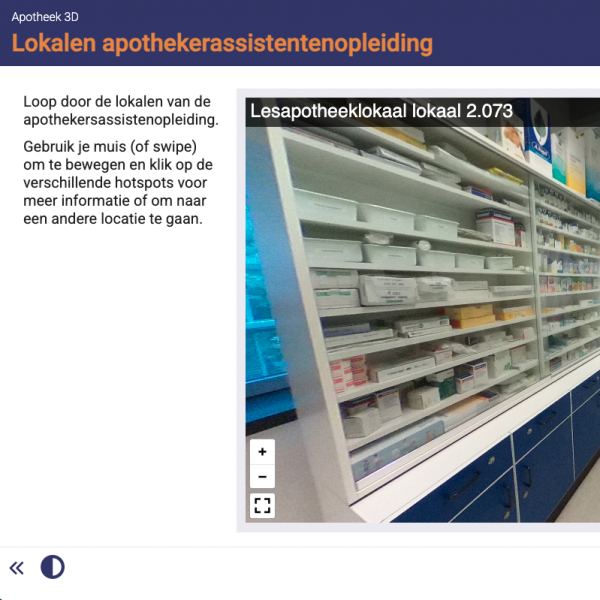 Pharmacy trainer