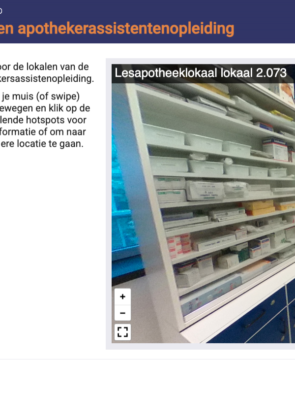 Pharmacy trainer