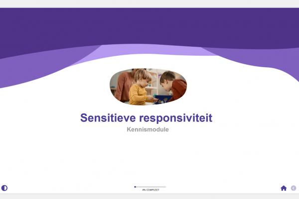 Sensitive responsiveness