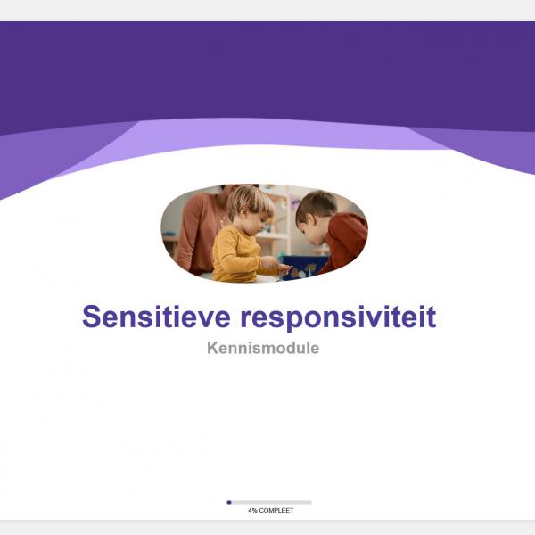 Sensitive responsiveness