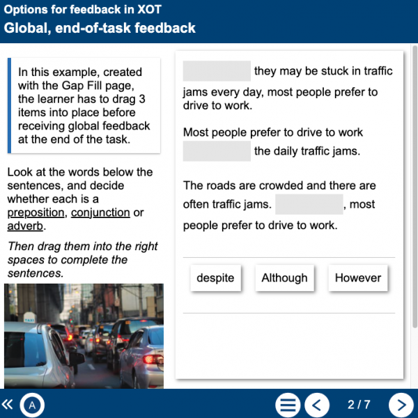 Xerte feedback