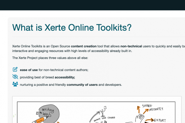 An Introduction to Xerte