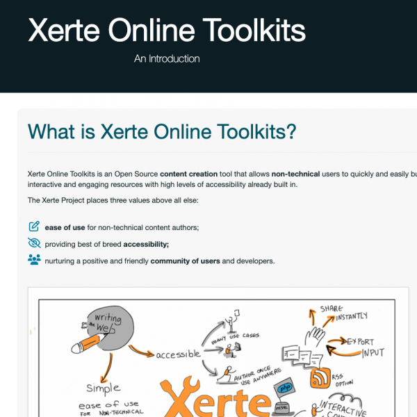 An Introduction to Xerte