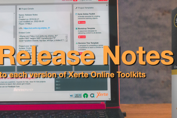 XOT Release Notes