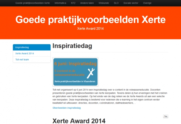 Bootstrap Inspiratiedag 2014