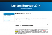 London Bookfair learning object