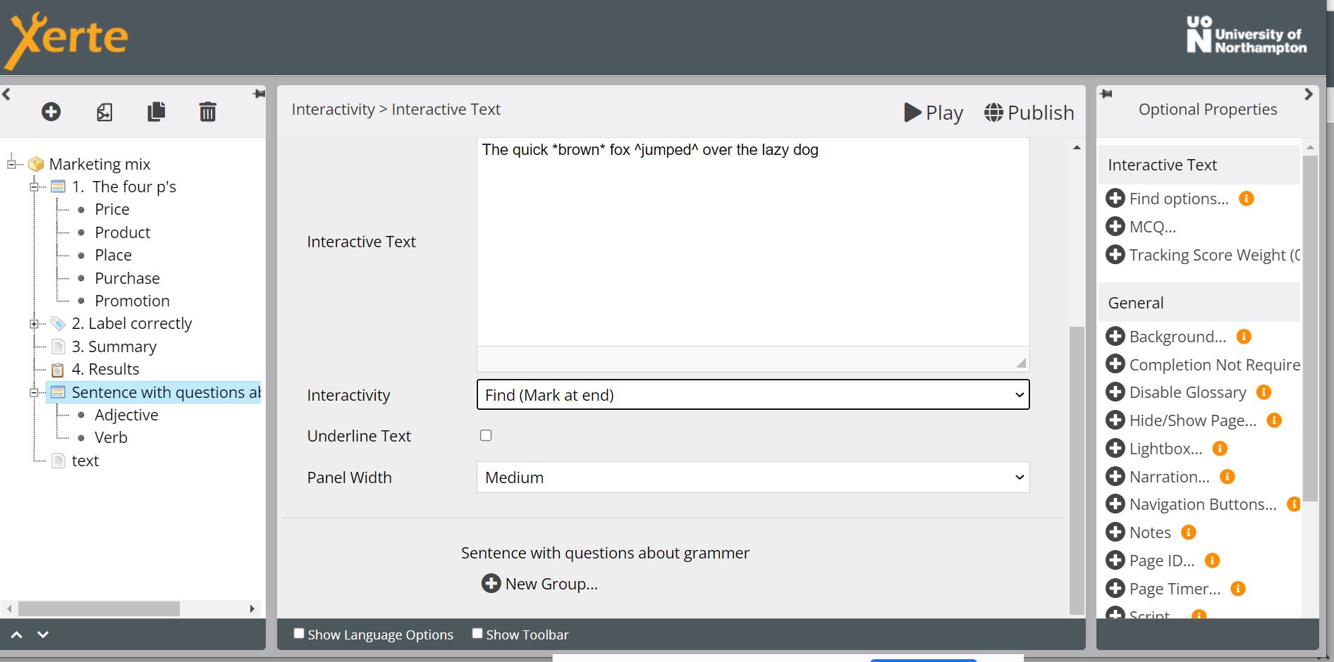 Interactivity_InteractiveTextPageType_Find_MarkAtEnd_CheckboxNotActive.JPG