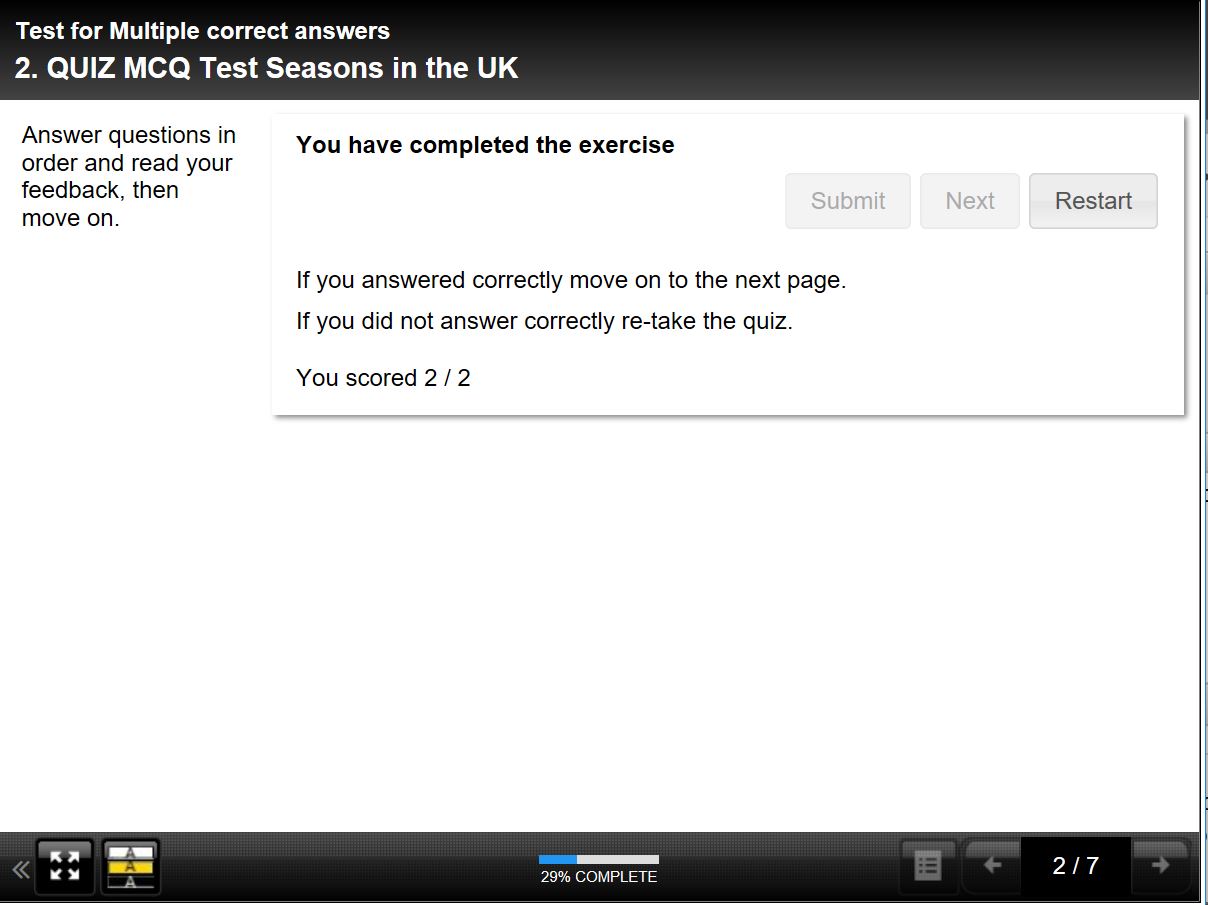 QuizPageTypeMultipleChoiceMultipleCorrectAnswersPreventMovingForwardIfIncorrect.JPG
