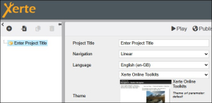 Project Tree and Project Settings